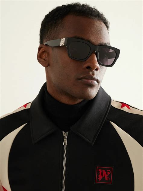 givenchy d frame acetate sunglasses.